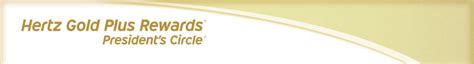 Check spelling or type a new query. Hertz - Presidents Circle