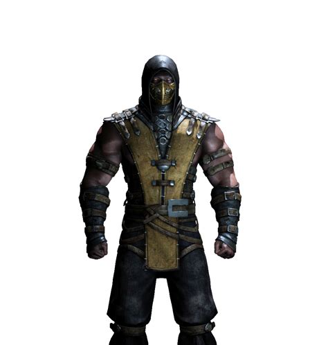 Scorpion Mortal Kombat Without Mask