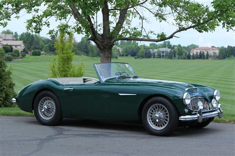 1961 Austin Healey 3000 Bt7 For Sale On Bat Auctions Sold For 54500