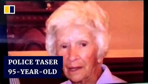 95 Year Old Woman In Critical Condition After Being Tasered By