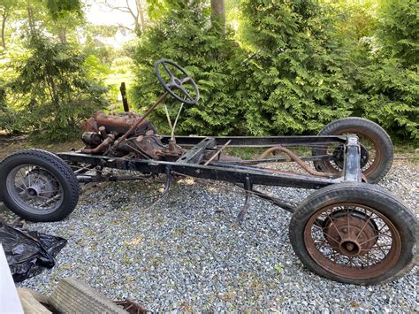 1931 Ford Model A Rolling Chassis With 4 Banger The Hamb
