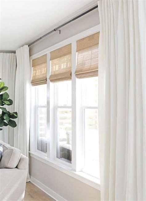 20 Curtain Ideas For Wide Windows
