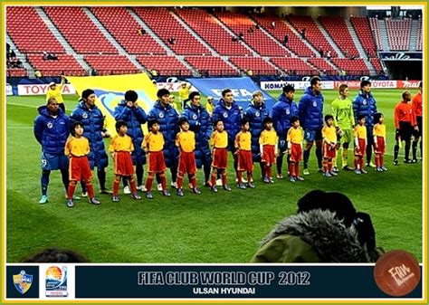 Fan Pictures 2012 FIFA Club World Cup Ulsan Hyundai