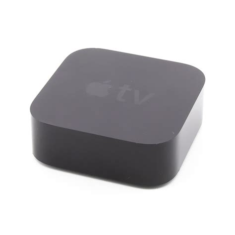 Functionally, the apple tv 4 works just like the 4k. Apple TV 4K 32GB HDR 5th Generation Streamer A1842 MQD22LL ...
