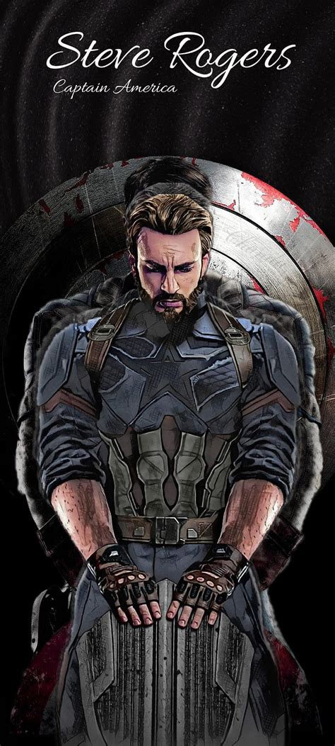 Captain America Infinity War Avengers Chris Evans Endgame Dark Rogers