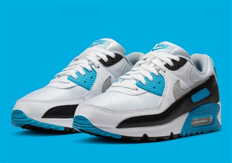 Nike Air Max 90 Og ‘laser Blue Cj6779 100 Sneaker Style