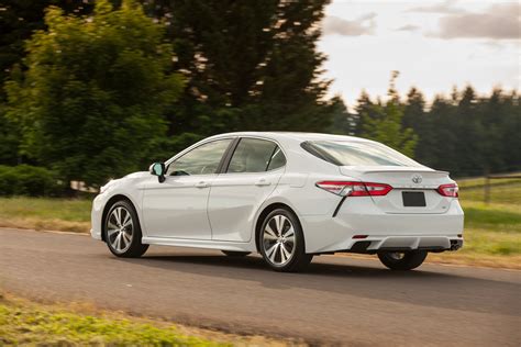 The camry doesn't disappoint, especially in se trim. 2018 Toyota Camry, some Lexus models recalled