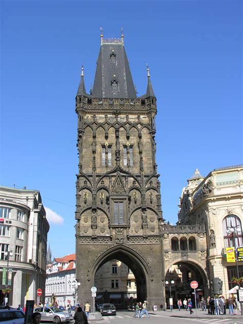 Prague Powder Tower Around The Worldtrip Advisor