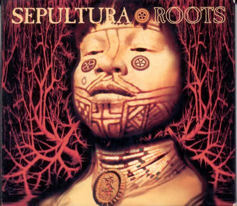 Sepultura Roots Uk Limited Edition Cd Rr 8900 5