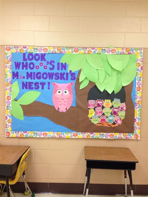Owl Themed Classroom Owl Theme Classroom Make All Made Inspiration