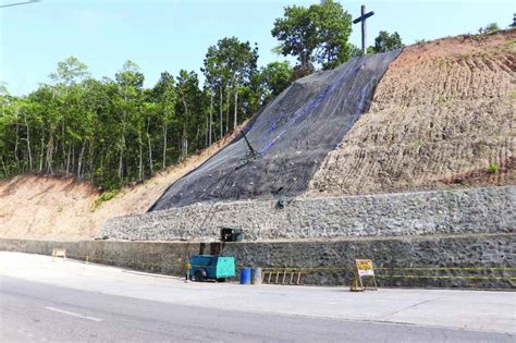 Dpwh Introduces Active Slope Protection System