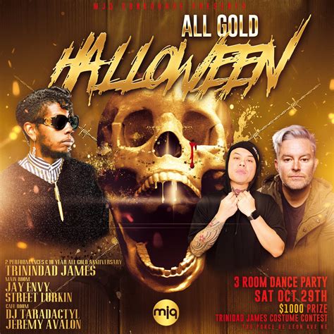All Gold Halloween — MJQ CONCOURSE