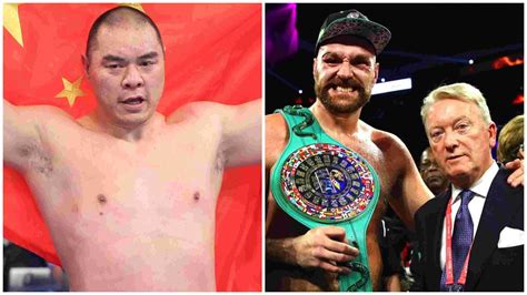 Tyson Fury Vs Zhilei Zhang Fight Depends On Joe Joyce Rematch Clause Says Frank Warren