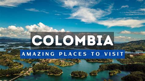 Top 10 Best Places To Visit In Colombia Travel Guide Youtube