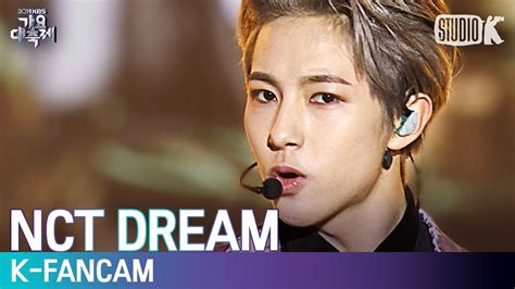 K Fancam Nct Dream 런쥔 직캠 Boom Renjun Fancam L 가요대축제 191227 Youtube