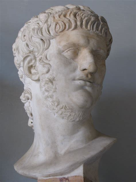 Emperor Nero Statue