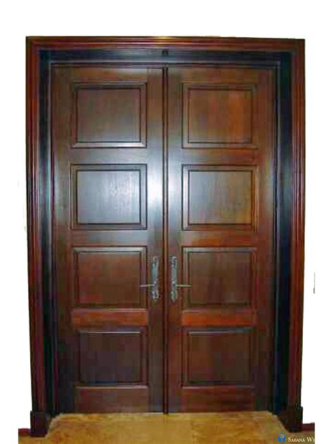 Bay Mahogany Interior Doors Sabana Windows