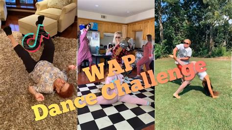 Funny WAP TikTok Dance Challenge II TikTok Compilation YouTube