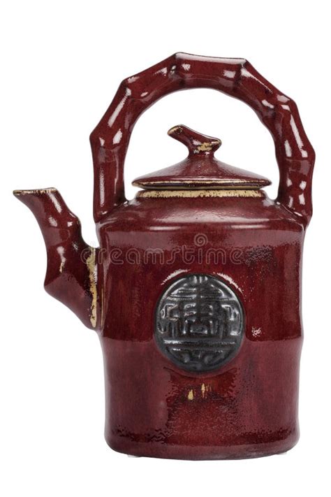Oriental Teapot Isolated Stock Image Image Of Chinese 31433297