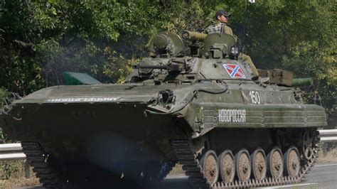 Russian Armoured Vehicles Moving To Key Ukrainian Port Ukraines Un