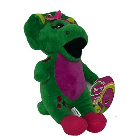 Fisher Baby Bop Barney Buddies 8 Soft Plush Toy D1 For Sale Online