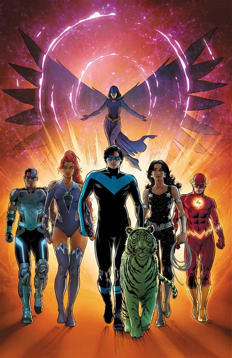 dc replaces the justice league for new 2023 comics relaunch