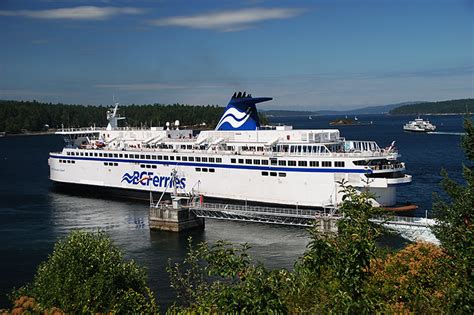 Bc Ferry Vancouver Tsawwassen British Columbia Travel And