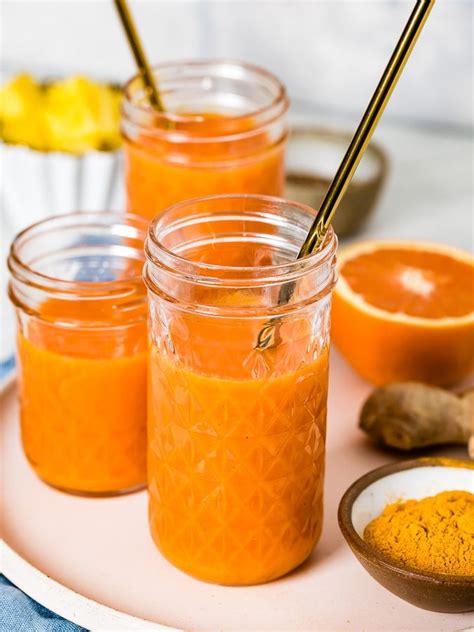 Turmeric Ginger Smoothie Recipe Foolproof Living