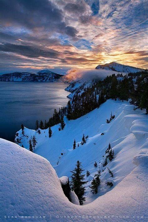 Crater Lake National Park Oregon Our Beautiful Planet