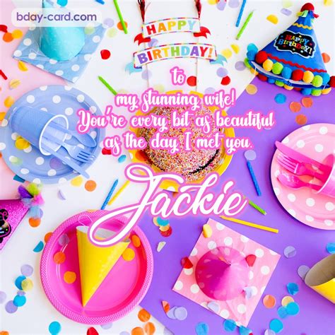 Birthday Images For Jackie 💐 — Free Happy Bday Pictures And Photos