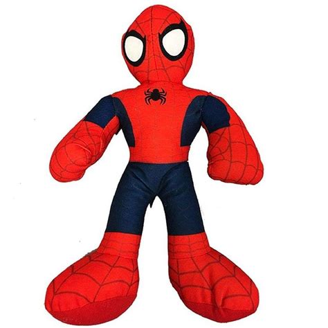 Spider Man Marvel Heroes 14 Inch Bean Basher Plush Spiderman Marvel