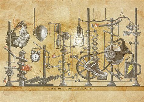 How To Draw Simple Steampunk Machines All About Steampunk