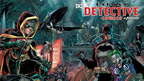 Dc Comics Reveals Creative Teams Variant Covers For Detective Comics