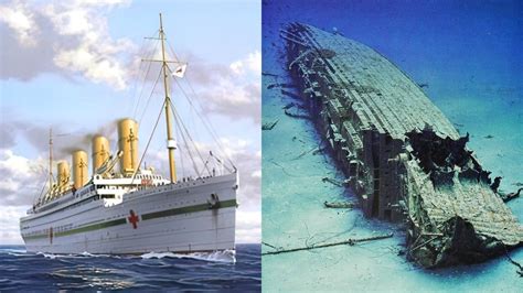 Britannic The Tragic Story Of Titanics Sister Ship