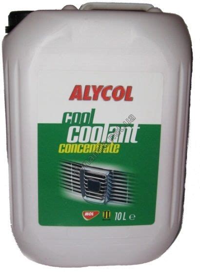 Антифриз Alycol Cool Concentrate 10 л купить от официального дилера Mol