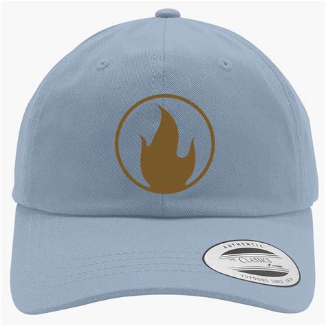Team Fortress 2 Pyro Emblem Cotton Twill Hat Embroidered Customon