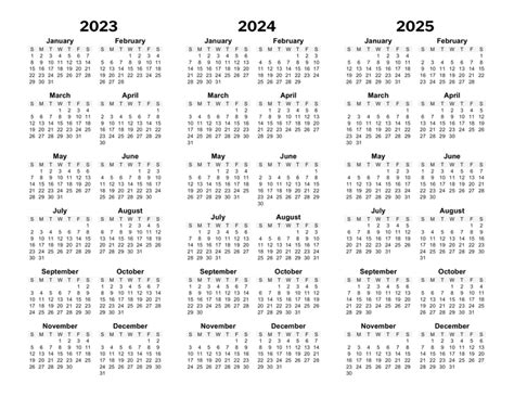 Printable Calendar Templates Calendarsquick From 3 Calendars