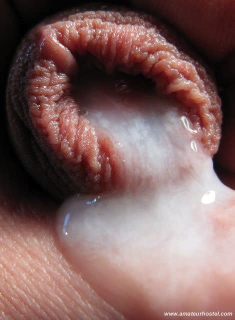 Close Up Foreskin Cum