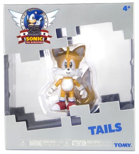 Sonic The Hedgehog 25th Anniversary Tails 3 Action Figure Tomy Inc