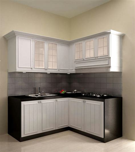 Idesign Arsitektur Dapur Putih Bergaya Klasik Modern