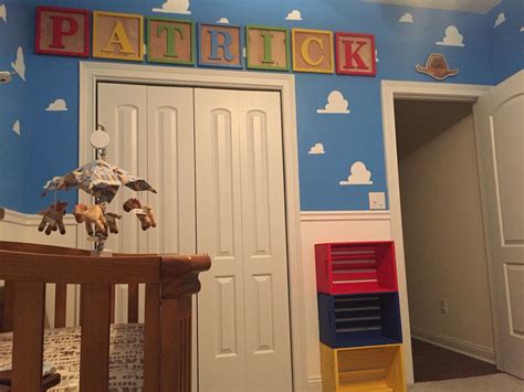 Toy Story Themed Nursery Toy Story Room Baby Boy Nursery Themes Toy