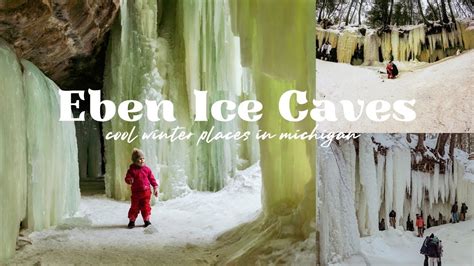 We Hiked To The Eben Ice Caves We Have Special Guests Again Ice