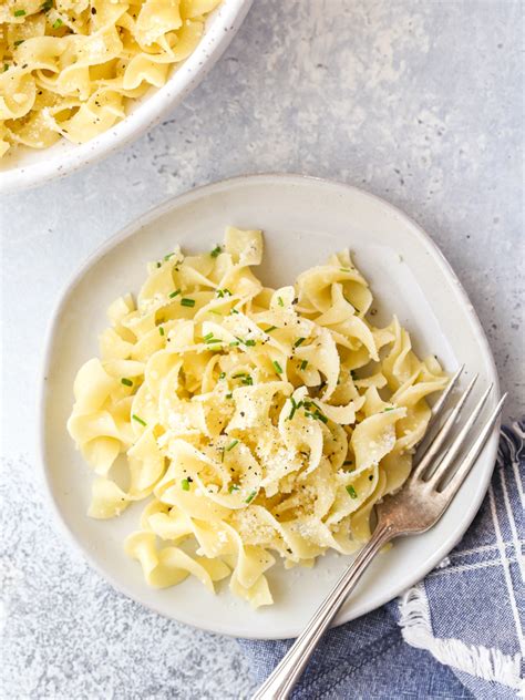 The Best Simple Buttered Noodles Recipe Completely Delicious