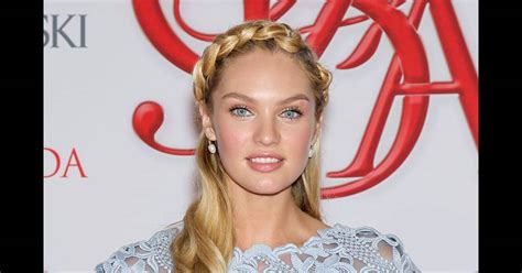 Candice Swanepoel Aux Cfda Awards 2012 à New York Le 4 Juin 2012