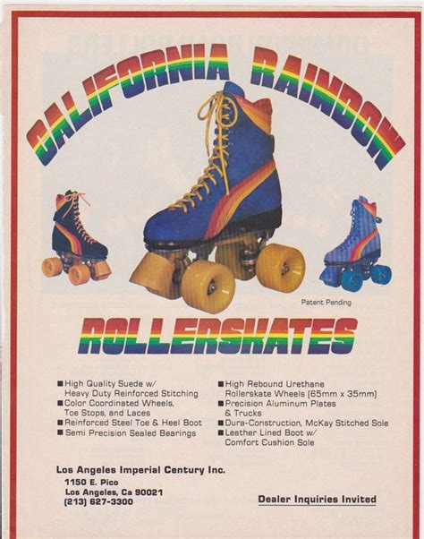 The Groovy Archives Roller Skating Vintage Advertisements Roller