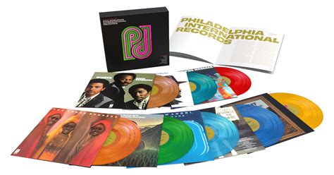 Philadelphia International Records 50th Anniversary Celebrated With Box