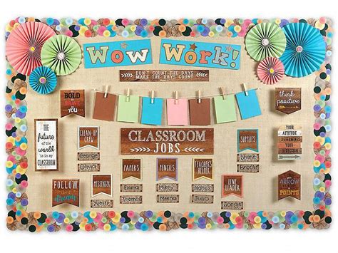 Home Sweet Classroom Fan Border At Lakeshore Learning Classroomdecor