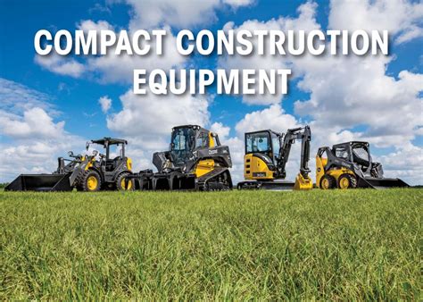 Compact Construction Equipment