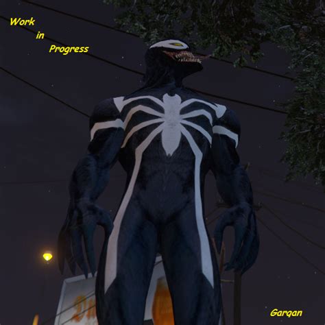 Symbiotes Pack Venom Reskin Gta5