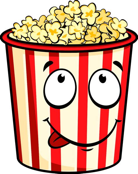 Download High Quality Popcorn Clipart Dancing Transparent Png Images